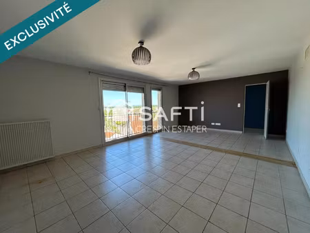 vente appartement 4 pièces 98 m² montauban (82000)