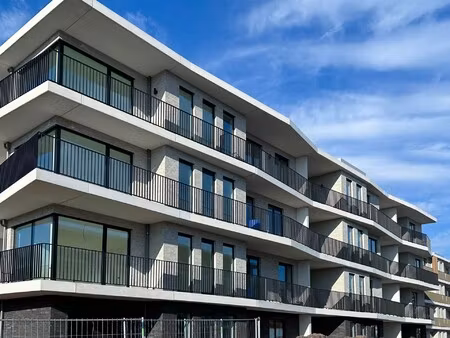 knap energiezuinig appartement met tof terras