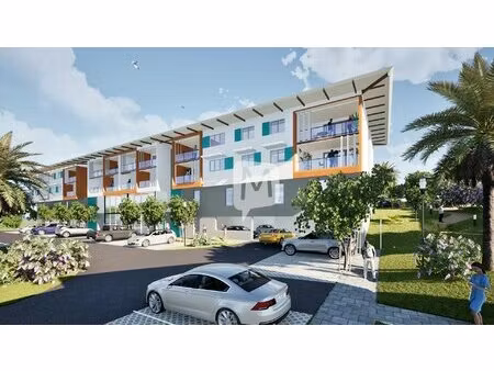 dpt guyane  à vendre rémire-montjoly appartement t2 neuf de 46 m2