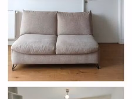 saint-mandé – 2 pièces récent (2023) 41 08 m² + terrasse 5 30 m² plein sud  5e étage sans 