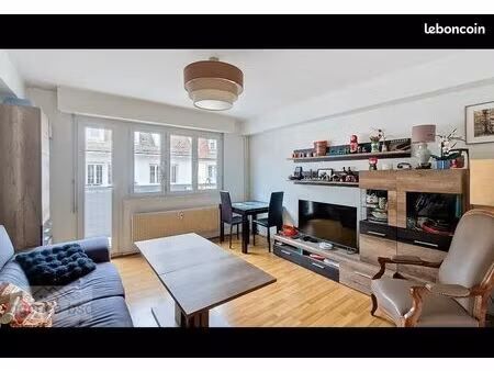 opportunité : appartement à vendre strasbourg centre  65 m2  très bon état