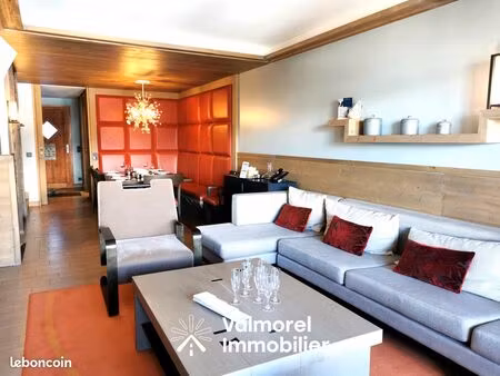 appartement-chalet triplex d’exception à valmorel – ski in / ski out