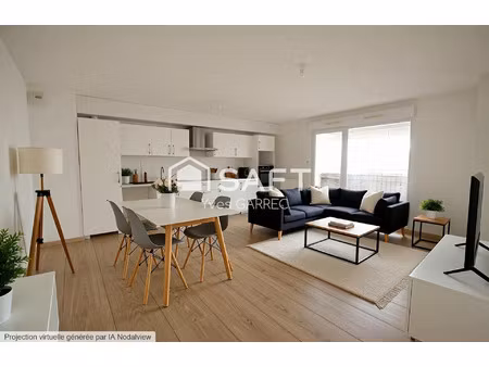 vente appartement 3 pièces 65 m² vourles (69390)