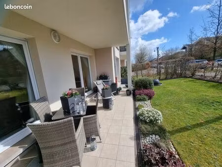 appartement 3 pièces 68 m²