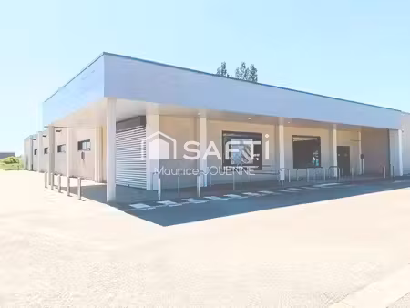 location commerce 3 pièces 1372 m² à châtenois (88170)