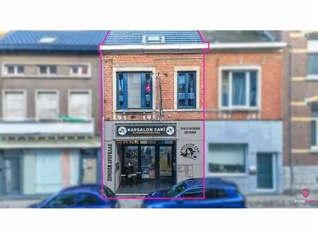 handelspand met duplex appartement op toplocatie te diest!