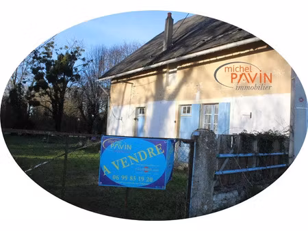 vente maison 6 pièces 125 m² charly (18350)