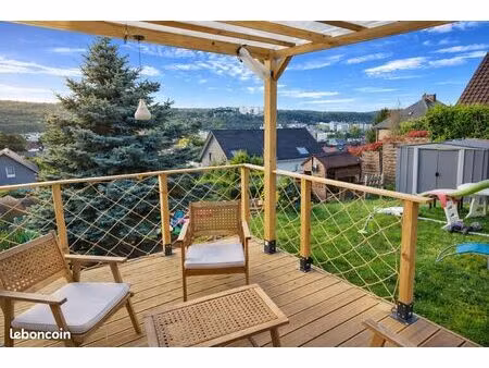 maison 4 pièces - 95 m2 - 3 chambres et un jardin