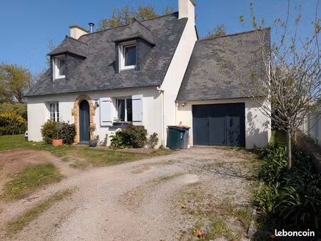 maison en impasse  au calme à guilers