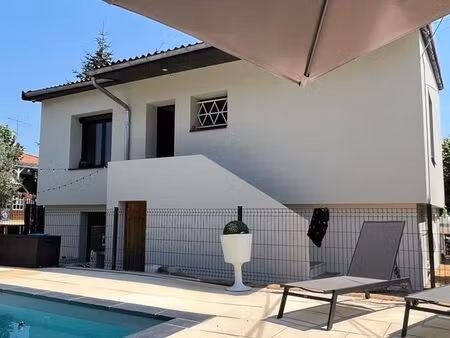 maison au calme avec piscine