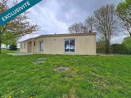 vente maison 5 pièces 121 m² lonzac (17520)