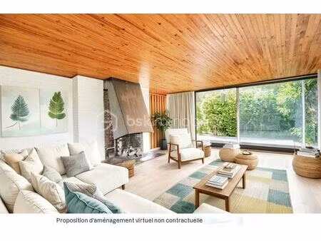 maison d architecte de 150 m² à marnes-la-coquette