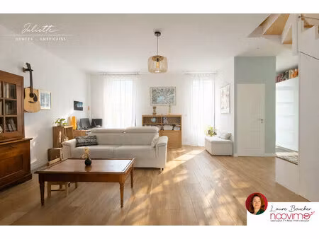 vente américains - hauts-pavés  maison 110 m2  4 ch  jardin  terrasse  garage