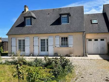 vente maison à saint-côme-du-mont (50500) : à vendre / 100m² saint-côme-du-mont