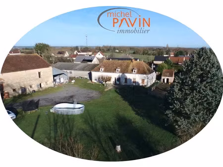 vente maison 5 pièces 95 m² saint-parize-le-châtel (58490)