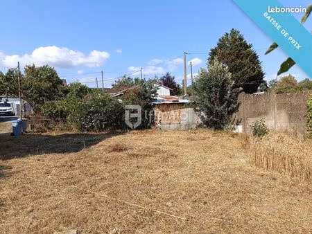 terrain 309 m² couëron