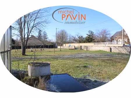 vente terrain 896 m² la guerche-sur-l’aubois (18150)