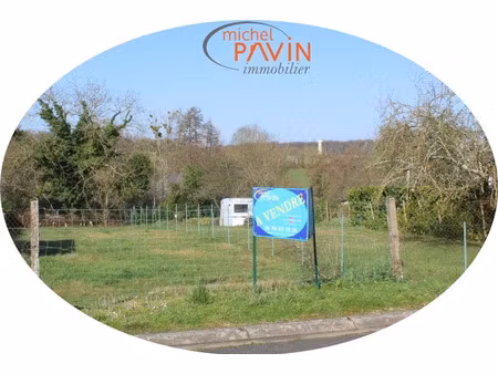 vente terrain 510 m² marseilles-lès-aubigny (18320)