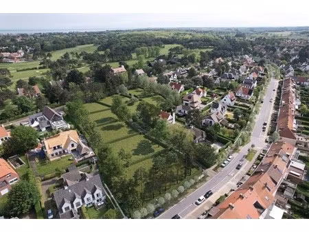 exclusieve bouwgrond van 972m  idyllisch gelegen aan de magere schorre.
