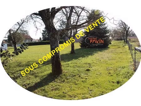 vente terrain 49 m² la guerche-sur-l’aubois (18150)