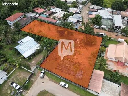 terrain 2093 m² matoury