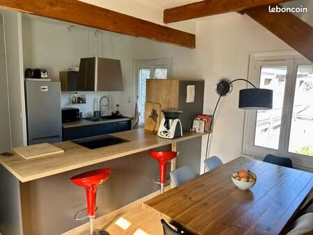 duplex 70m2 avec places de parking