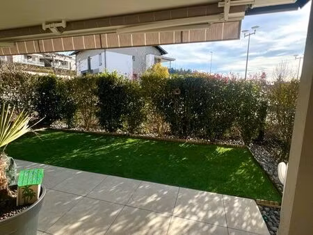 appartement t3 avec jardin - 68m2 - résidence récente