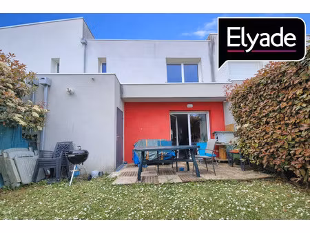 a vendre maison mitoyenne de 81.71m² à royan (17200)