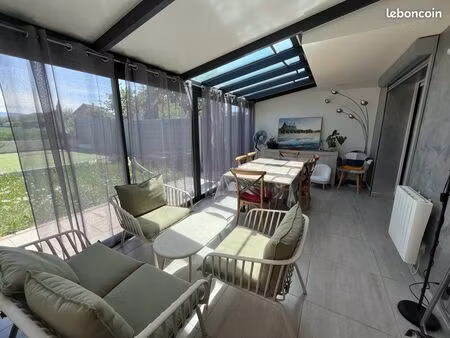 maison familiale 127 m² – frontaliers : 2 min de chancy (ge) – travaux récents