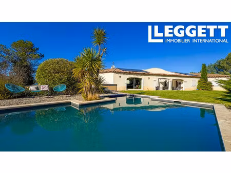 achat maison 11 pièces 210m² fuveau 13710