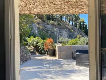 appartement 75 m2 avec jardin et garage