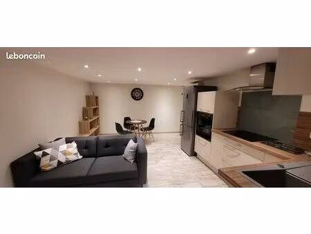 appartement t2 41 m² terrasse climatisation idéal résidence principale