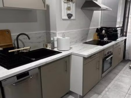 appartement f3 très lumineux et spacieux