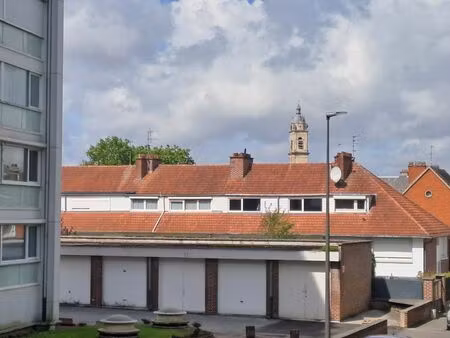 garage individuel hyper centre cambrai