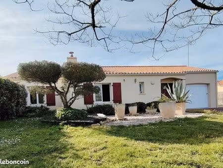 maison t7 de 140 m2 sur sainte-marie-sur-mer