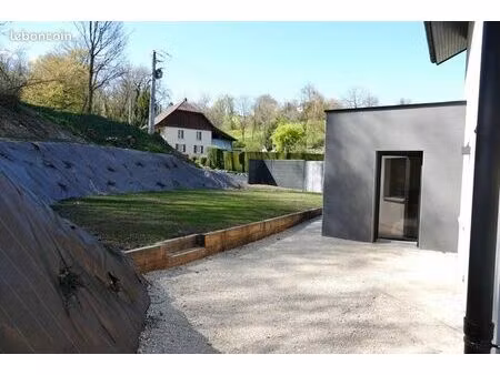 maison contemporaine récente – 166 m² – sonnaz (73000)