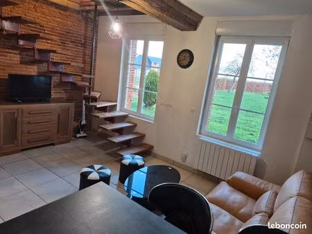 maison meublée 40m2