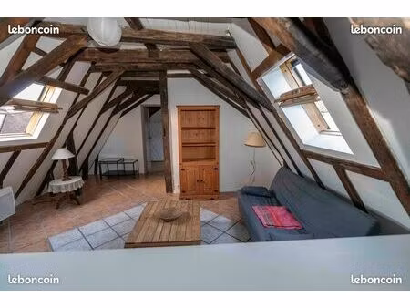 appartement t2 meublé 50m2 centre historique