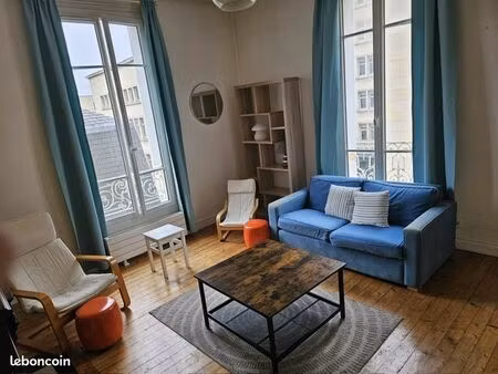t2 meiblé 42.68 m2 rue choron caen