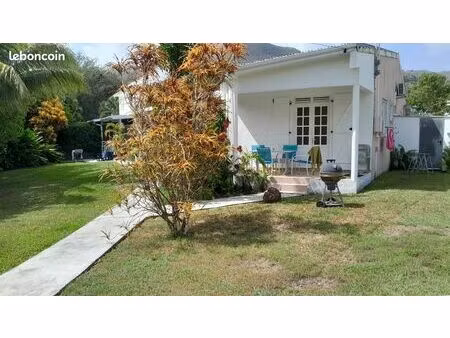 joli f3 anse à l âne troi ilets 150 m de la plage