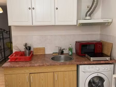 joli studio à meudon val fleury