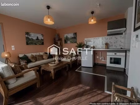 appartement 2 pièces 38 m²