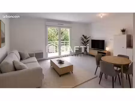 appartement 2 pièces 45 m²