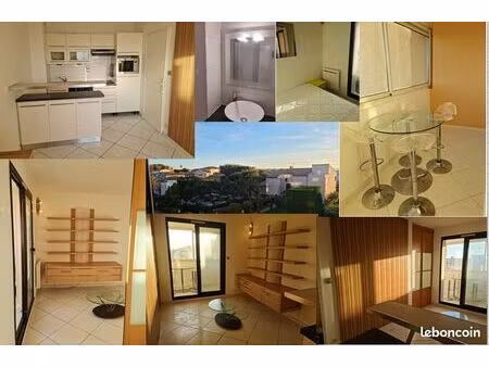 t2 meublé domaine de la coudoulière