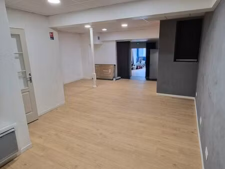 grand espace 100m2 bien situé