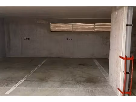 annonce parking/garage à vendre