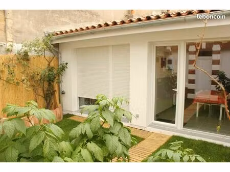 maison meublée bordeaux - avec jardin - 6 pièces