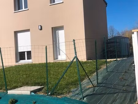 maison neuve 3 chambres dernières normes énergétiques à la campagne