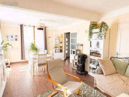 maison t4 98m2 et 450m2 de jardin