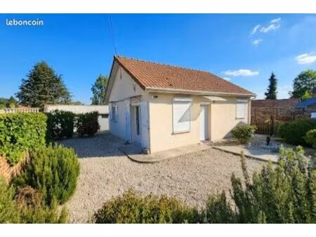 ​maison de plain-pied meublée – 56 m² – très haut débit & confort – lihons